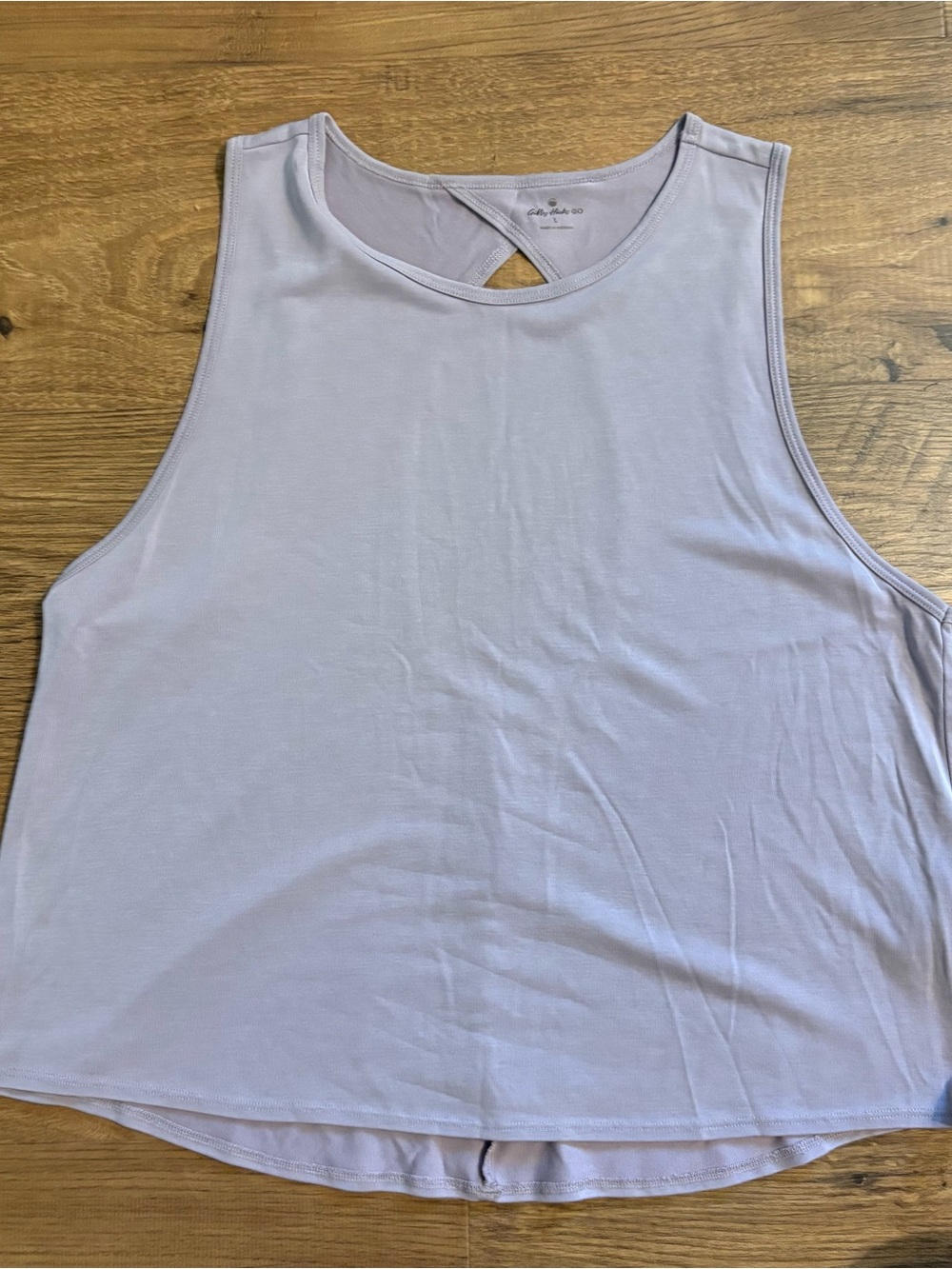 Gilly Hicks Lavender Muscle Tank Top